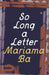 So Long a Letter by Mariama Ba