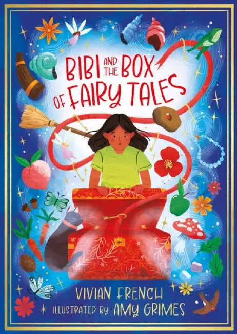 Bibi and the Box of Fairy Tales by Vivian French