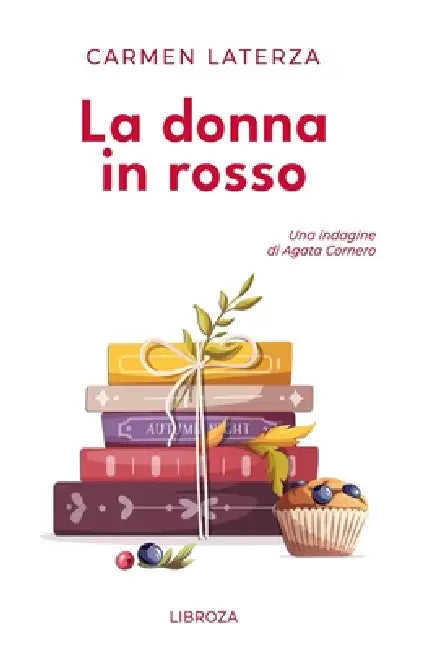 La donna in rosso by Carmen Laterza