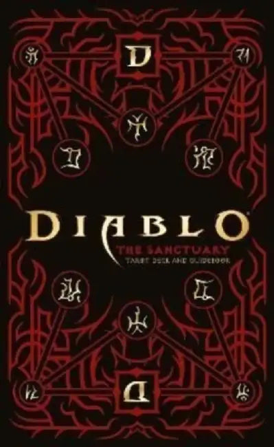 Diablo: The Sanctuary Tarot Deck and Guidebook by Barbara Moore