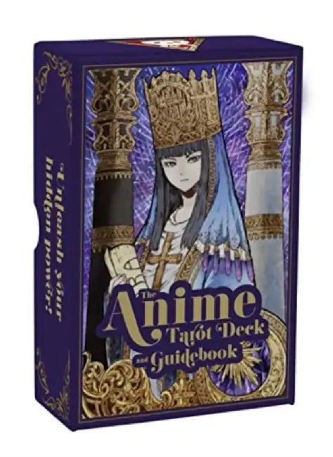 The Anime Tarot Deck and Guidebook by McCalla Ann