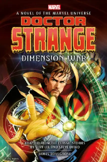 Doctor Strange: Dimension War by James Lovegrove