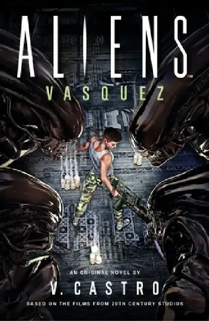 Aliens: Vasquez by V. Castro