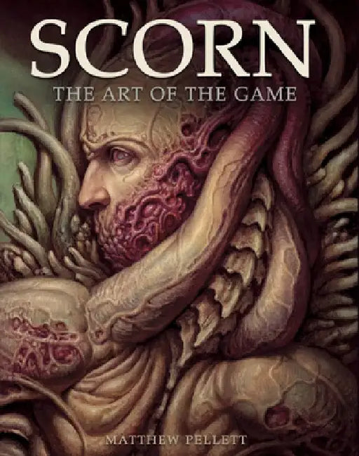 Scorn: The Art of the Game by Titan Books