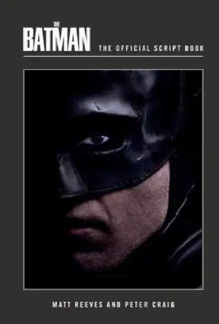 The Batman: The Official Script Book by Titan Books