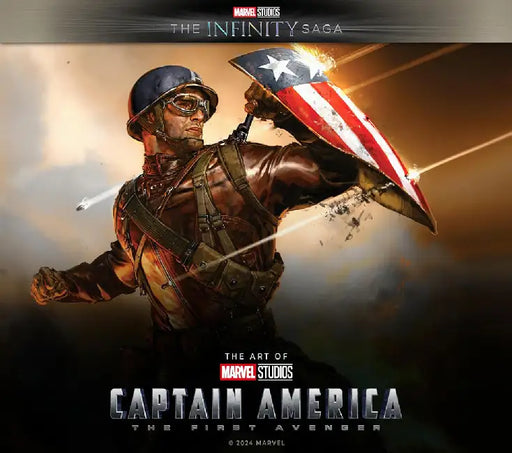Marvel Studios: The Infinity Saga - Captain America: The First Avenger: The Art of the Movie by Matthew K. Manning