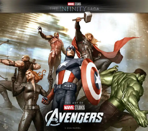 Marvel Studios' the Infinity Saga - The Avengers: The Art of the Movie by Marvel