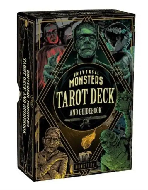 Universal Monsters Tarot Deck and Guidebook by Titan Books