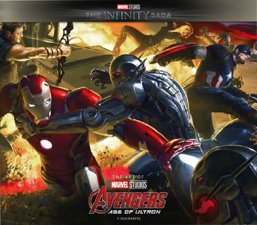 Marvel Studios' the Infinity Saga - Avengers: Age of Ultron: The Art of the Movie by Jacob Johnston