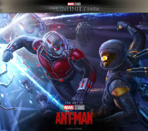 Marvel Studios' the Infinity Saga - Ant-Man: The Art of the Movie by Jacob Johnston