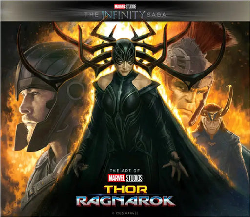 Marvel Studios' the Infinity Saga - Thor: Ragnarok - The Art of the Movie by Eleni Roussos