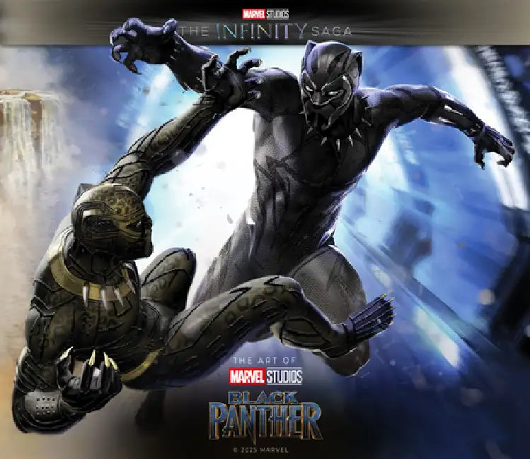 Marvel Studios' the Infinity Saga - Black Panther: The Art of the Movie by Eleni Roussos