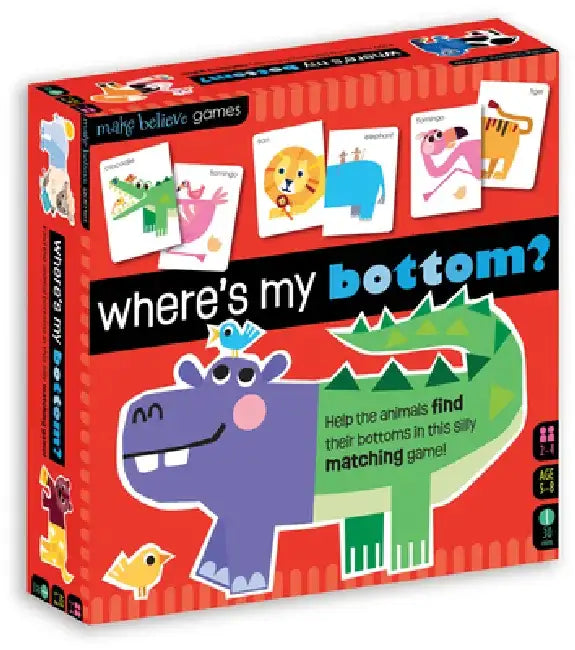 Where's My Bottom? by Sophie Collingwood