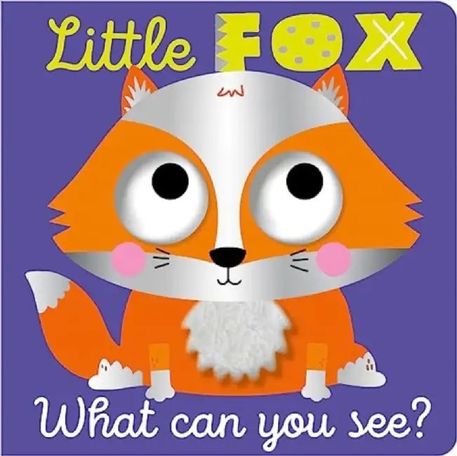 Little Fox What Can You See? by Cara Jenkins
