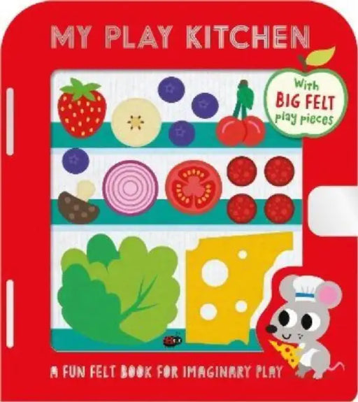 MY PLAY KITCHEN by Cara Jenkins