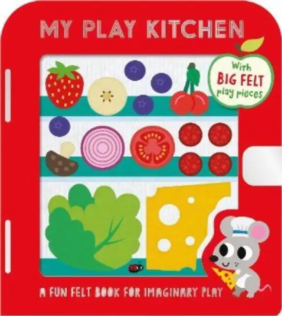 MY PLAY KITCHEN by Cara Jenkins