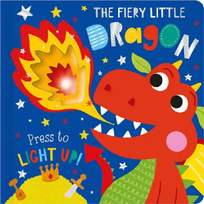 The Fiery Little Dragon by Cara Jenkins