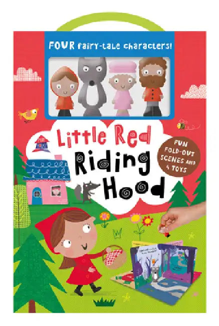 Little Red Riding Hood by Cara Jenkins, Clare Fennell