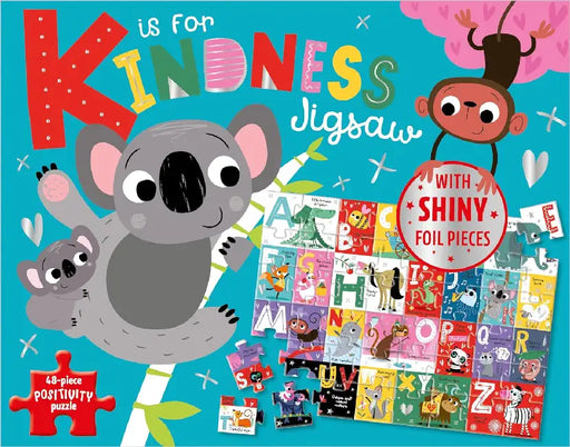Jigsaw Sets K Is For Kindness Jigsaw by Make Believe Ideas