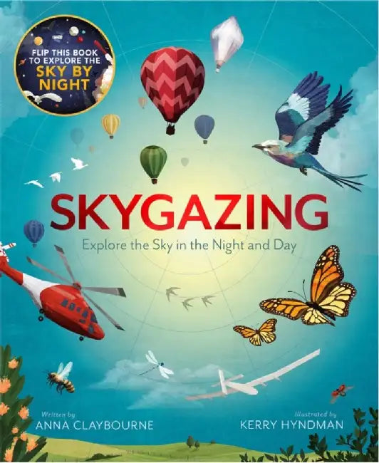 Skygazing by Anna Claybourne