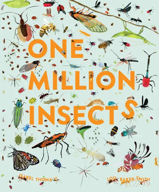 One Million Insects by Isabel Thomas