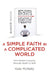 Quaker Quicks - A Simple Faith in a Complicated World: One Quaker's Journey Through Doubt to Faith by Kate McNally