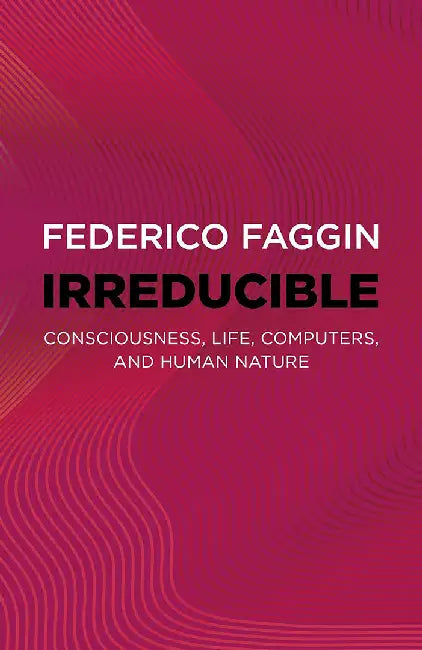 Irreducible: Consciousness, Life, Computers, and Human Nature by Federico Faggin