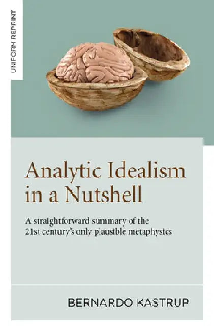 Analytic Idealism in a Nutshell: A Straightforward Summary of the 21st Century's Only Plausible Metaphysics by Bernardo Kastrup