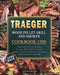 Traeger Wood Pellet Grill and Smoker Cookbook 1200: 1200 Days Tasty and Flavorful Recipes for Your Wood Pellet Grill and Smoker, Including Tips and Te by Steven Robinson