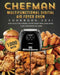 Chefman Multifunctional Digital Air Fryer Oven Cookbook 2021: 1000-Day Easy Quick Tasty Dishes- Air Fry, Roast, Broil, Bake, Bagel, Toast, Dehydrate a by William Garren