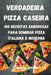 Verdadeira Pizza Caseira by Aureliano Terronez