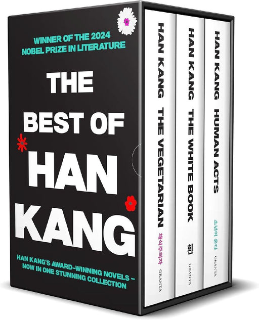 The Best Of Han Kang The Vegetarian Human Acts The White Book by Kang Han