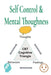 Self Control & Mental Thoughness: How does CBT help you deal with overwhelming problems in a more positive way. by Joseph Jung