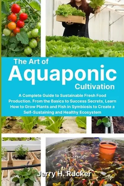 The Art of Aquaponic Cultivation: A Complete Guide to Sustainable Fresh Food Production. From the Basics to Success Secrets, Learn How to Grow Plants by Jerry H. Rucker