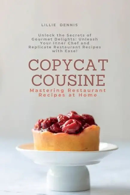 Copycat Cuisine: Unlock the Secrets of Gourmet Delights: Unleash Your Inner Chef and Replicate Restaurant Recipes with Ease! by Lillie Dennis