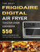 The Best Frigidaire Digital Air Fryer Toaster Oven Cookbook: 550 Easier & Crispier Recipes for Your Family and Friends by Melissa Tripp