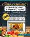 2000 CIARRA CATOSMC01 Stainless Steel Convection Oven Cookbook: 2000 Days Simple, Easy and Delightful Recipes for Smart People on A Budget by Caroline Bailey