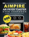 999 Aimpire Air Fryer Toaster Oven Cookbook: 999 Days Affordable, Quick & Easy Recipes for Both Beginners and Advanced Users by Earl Grange
