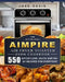 The Affordable Aimpire Air Fryer Toaster Oven Cookbook: 550 Effortless, Quick and Easy Recipes for Everyone by Jose Davis