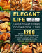 Elegant Life Air Fryer, Large Toast Ovens Cookbook 1200: Enjoy 1200 Days Easy Tasty Recipes on A Budget for Anybody Who Want to Improve Living by Diane Edwards