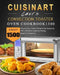 Cuisinart Chef's Convection Toaster Oven Cookbook1500: Enjoy 1500 Days Easy Tasty Recipes for Anybody Who Want to Improve Living by Mary Frawley