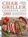 Char-Griller Ceramic Charcoal Grill Cookbook 2000: 2000 Days Easy and Delicious Recipes to Enjoy with Your Family, with the Best Techniques Used by Ma by Angelica Turner