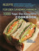 Rezepte für den Sandwichmaker: 1000 Tage Das komplette Sandwich Kochbuch mit den besten Rezepten - inklusive vegetarische Rezepte und Pflegehinweise E by Brigitte Ackermann