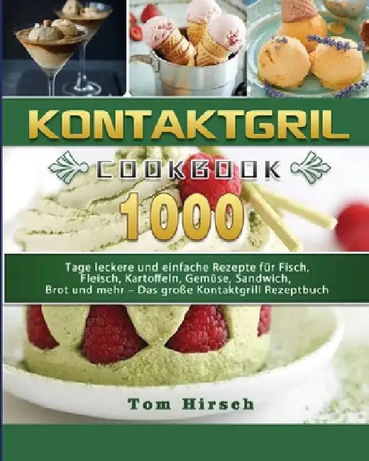 Kontaktgrill 2021 by Tom Hirsch