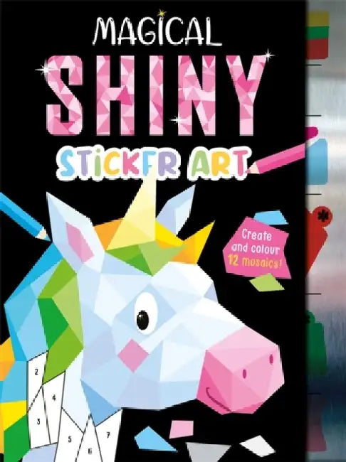 Magical Shiny Sticker Art by Igloo Books Ltd