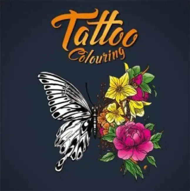 Tattoo Colouring by Igloo Books Ltd