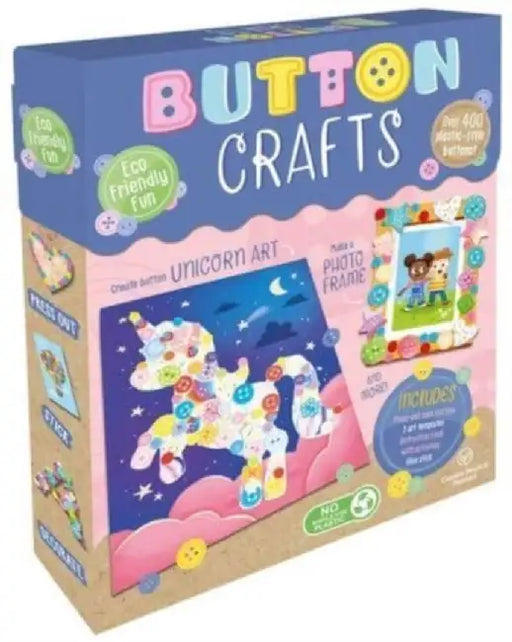Button Crafts by Igloo Books Ltd