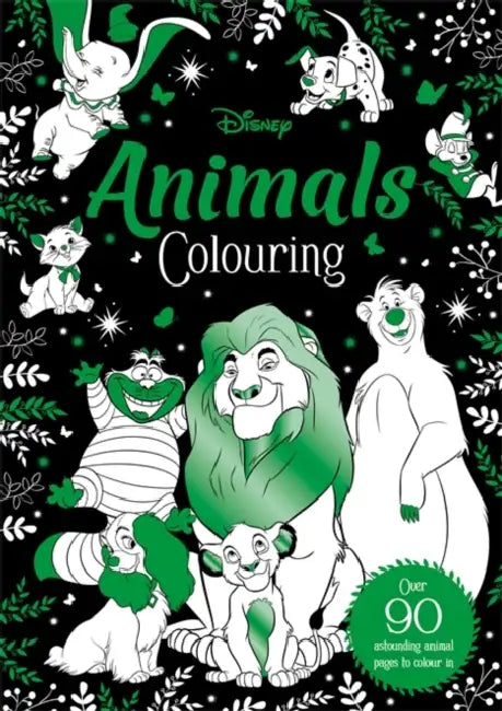Disney: Animals Colouring by Walt Disney