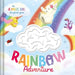 Rainbow Adventure: With Interactive Maze by Igloobooks