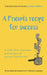 A Friend's Recipe For Success: A collection of poems and recipes of special significance by Susan Withers